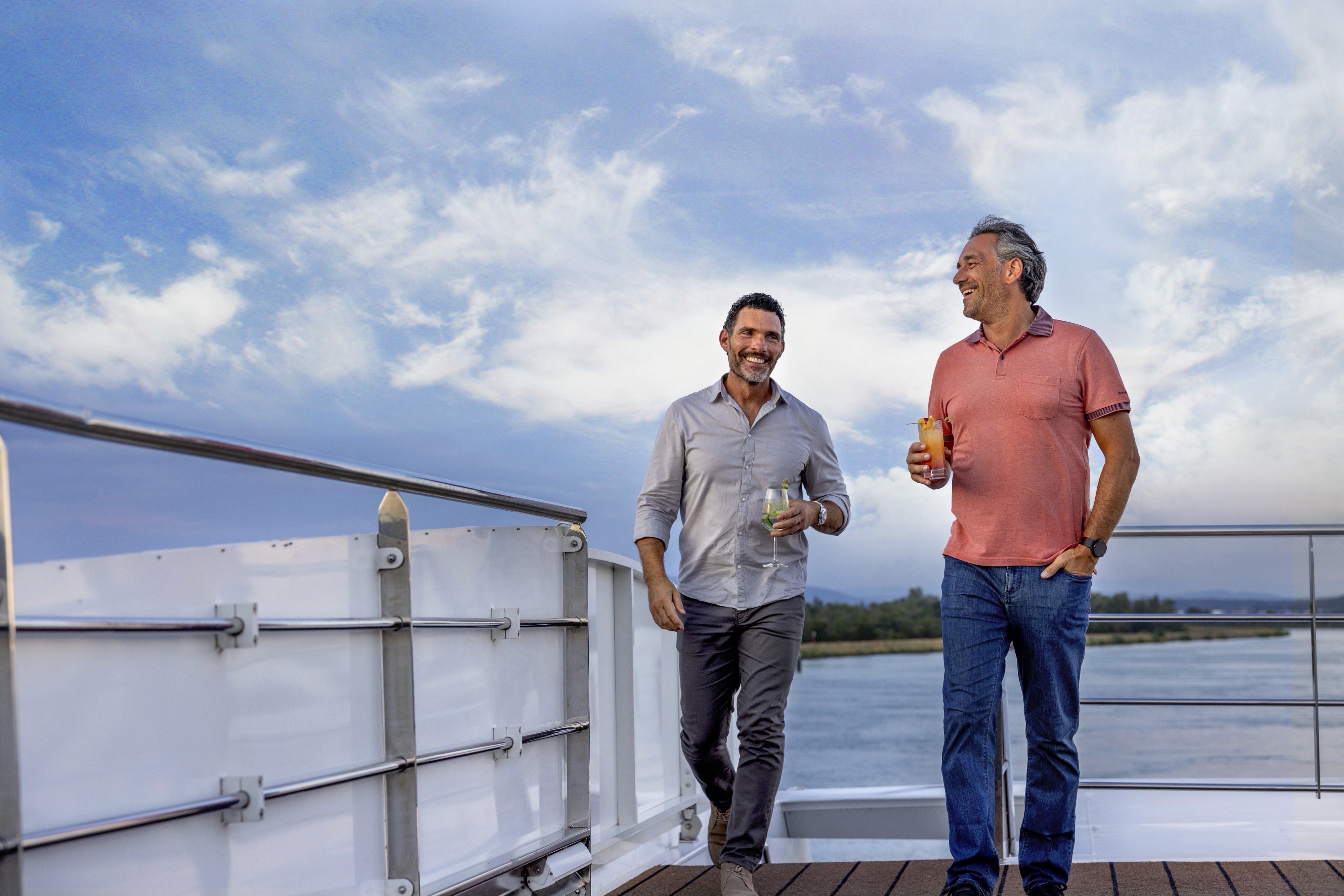 S.S. Catherine - Sun Deck